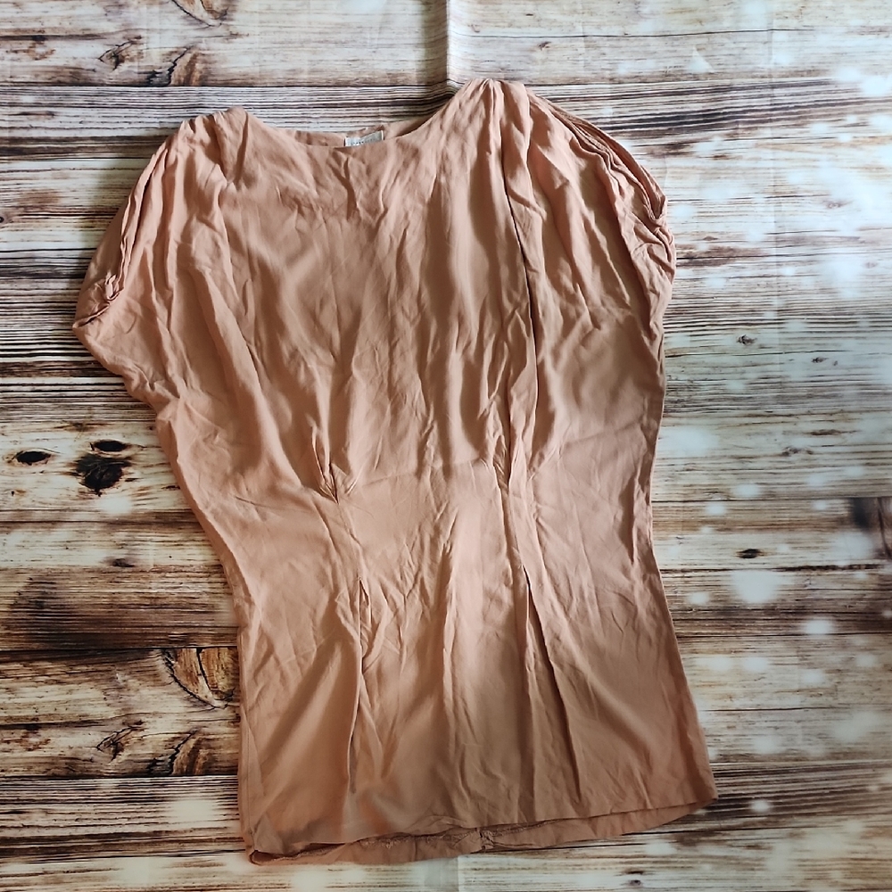 Peach Tunic Top